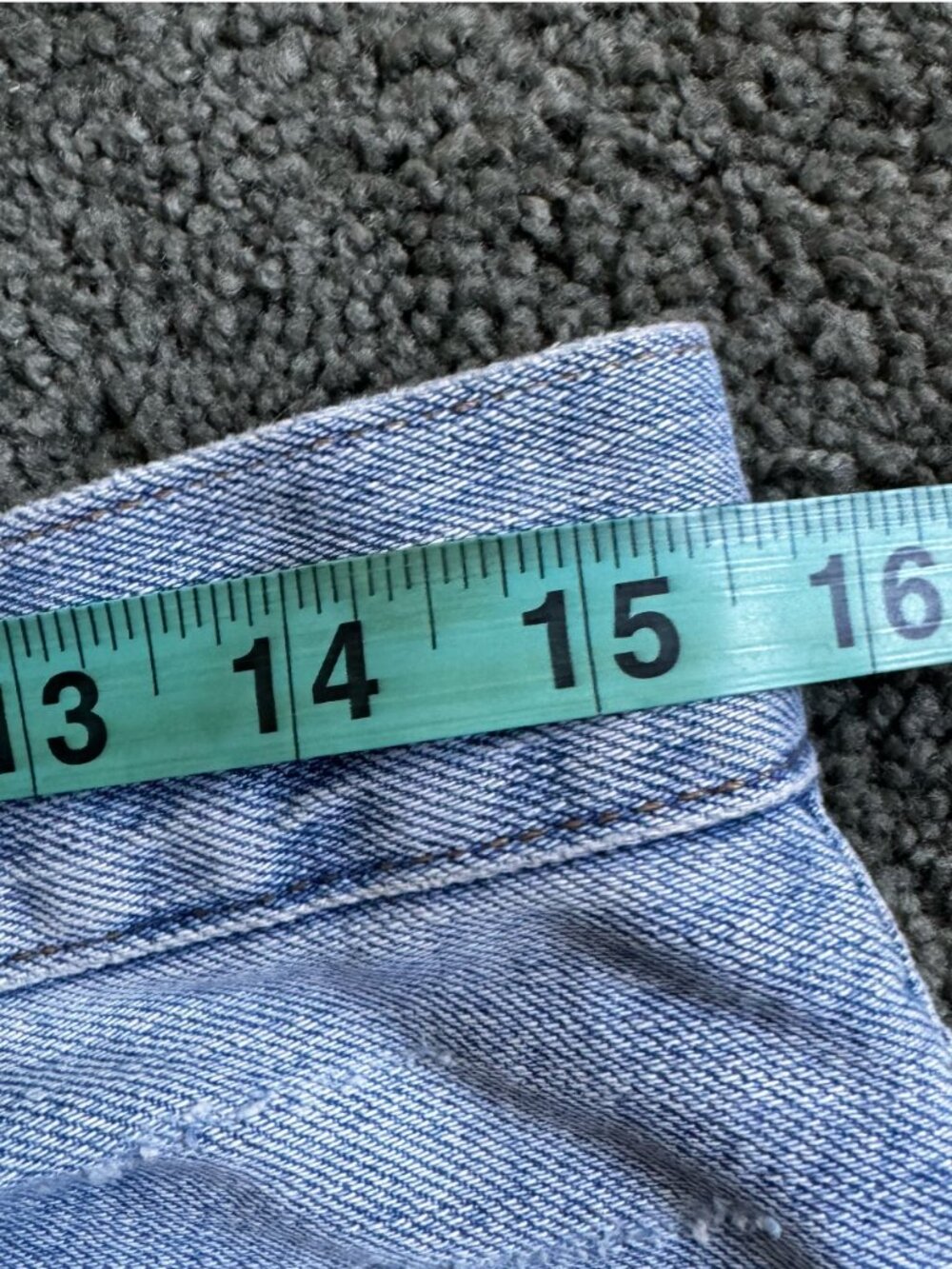 Madewell The Perfect Jean Short Sz 29 - Picture 6 of 12